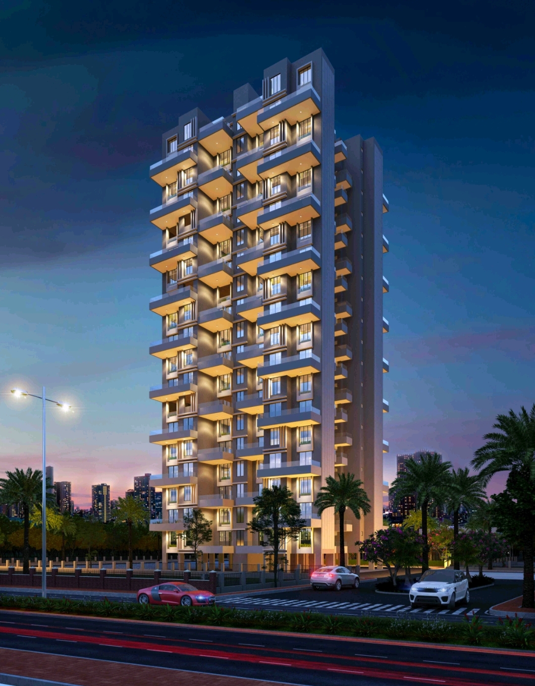 2 BHK Apartment For Rent in HS Lagom Homes