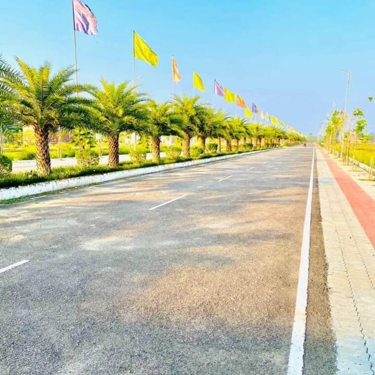 Exterior View, wing-lucknow-greens-plots  1181 Sq.Ft. Plot In Sultanpur Road Lucknow 9716123