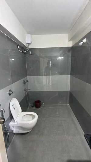 Bathroom in 2 BHK Apartment at Mhada 24 LIG Apartments, Goregaon West – for Rent