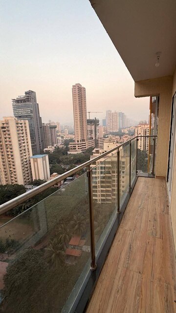 Balcony in 2 BHK Apartment at Mhada 24 LIG Apartments, Goregaon West – for Rent