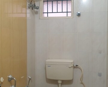 Bathroom in 2 BHK Builder Floor at Rajan Gruha, Banaswadi – for Rent