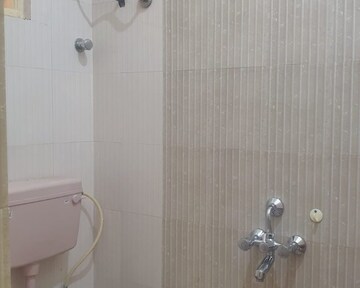 Bathroom in 2 BHK Builder Floor at Rajan Gruha, Banaswadi – for Rent
