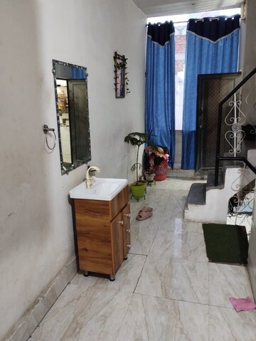 Staircase in 4 BHK Independent House at Shahdara – for Sale