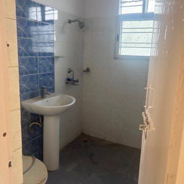 Bathroom in 2 BHK Apartment at Aditya Royal Crescent, Amar Shaheed Path – for Sale