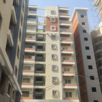 2 BHK Apartment – Exterior View View at Chanda Nagar - for Sale