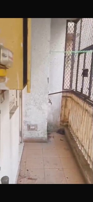 Balcony in 2 BHK Apartment at Gulmohur Garden, Raj Nagar Extension – for Sale