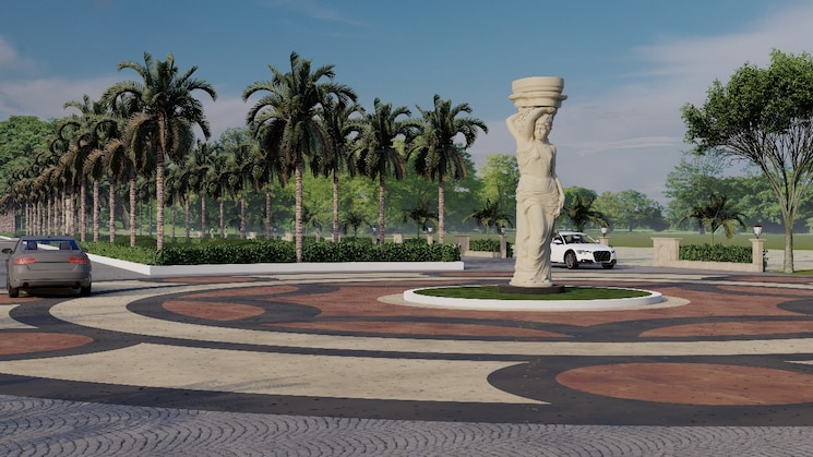 Garden, super corridor  1259 Sq.Ft. Plot In Super Corridor Indore 9716471