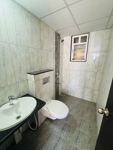 Bathroom in 2 BHK Apartment at Hinjewadi – for Rent