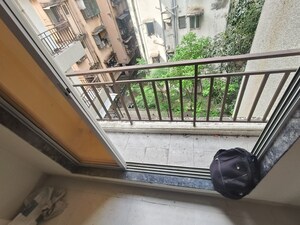 Balcony in 1 BHK Apartment at Space Sapphire Heights, Naupada – for Rent