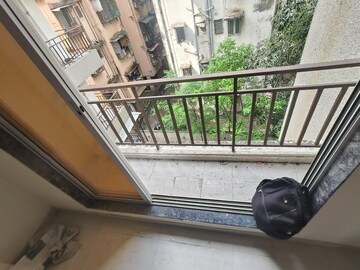 Balcony in 1 BHK Apartment at Space Sapphire Heights, Naupada – for Rent
