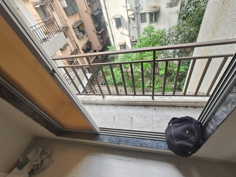 Balcony, space-sapphire-heights 1 Bedroom 358 Sq.Ft. Apartment In Naupada Thane 9716379