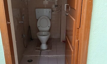 Bathroom in 3 BHK Independent House at Hbr Layout – for Rent