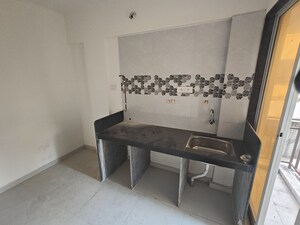 Kitchen in 1 BHK Apartment at Space Sapphire Heights, Naupada – for Rent