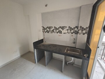 Kitchen in 1 BHK Apartment at Space Sapphire Heights, Naupada – for Rent