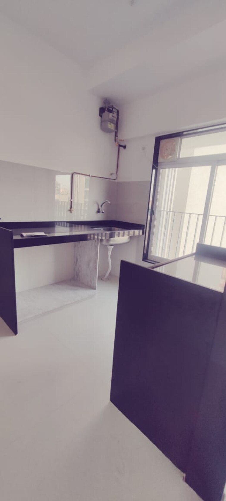 Kitchen, arkade-serene 2 Bedroom 634 Sq.Ft. Apartment In Malad West Mumbai 9716301