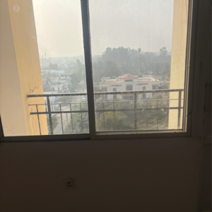Balcony in 2 BHK Apartment at Aditya Royal Height, Krishna Nagar – for Sale