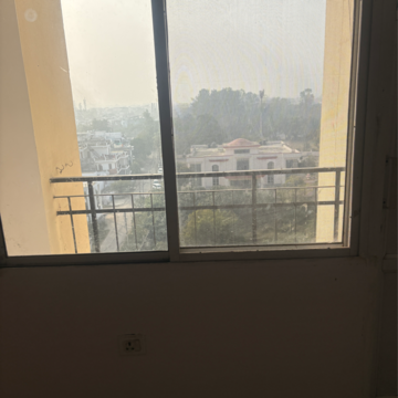 Balcony in 2 BHK Apartment at Aditya Royal Height, Krishna Nagar – for Sale