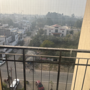 Balcony in 2 BHK Apartment at Aditya Royal Height, Krishna Nagar – for Sale