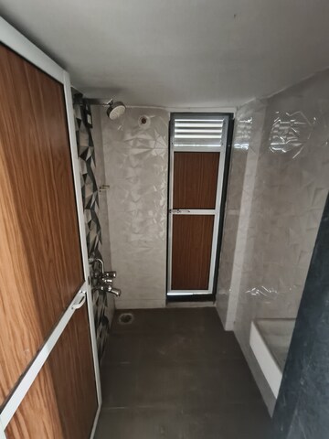 Bathroom in 1 BHK Apartment at Space Sapphire Heights, Naupada – for Rent