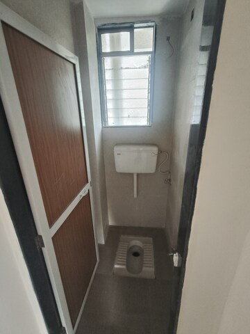 Bathroom in 1 BHK Apartment at Space Sapphire Heights, Naupada – for Rent