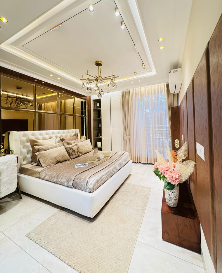 Bedroom, bliss-orra 3 Bedroom 2025 Sq.Ft. Apartment In Ambala Highway Zirakpur 9716421