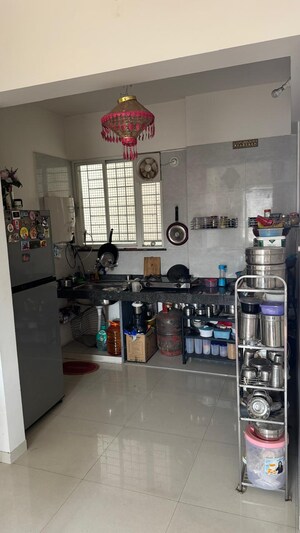 Kitchen in 2 BHK Apartment at Golden Winds, Lohgaon – for Rent