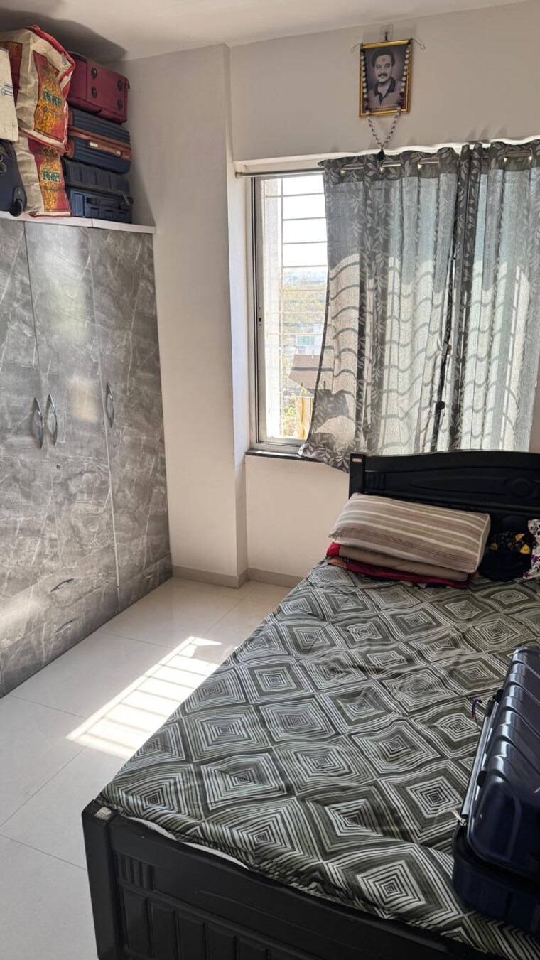 Bedroom, golden-winds 2 Bedroom 684 Sq.Ft. Apartment In Lohgaon Pune 9716399