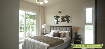 Bedroom in 2 BHK Apartment at Godrej Ananda, Bagaluru – for Sale