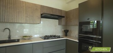 Kitchen in 2 BHK Apartment at Godrej Ananda, Bagaluru – for Sale