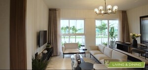Living Room in 2 BHK Apartment at Godrej Ananda, Bagaluru – for Sale