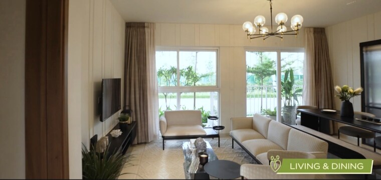 Living Room, godrej-ananda 2 Bedroom 954 Sq.Ft. Apartment In Bagaluru Bangalore 9474672