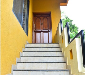 Staircase in 3 BHK Independent House at Hrbr Layout – for Rent