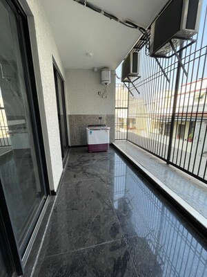 Balcony in 2 BHK Builder Floor at Empire Floors, Sector 57 – for Rent