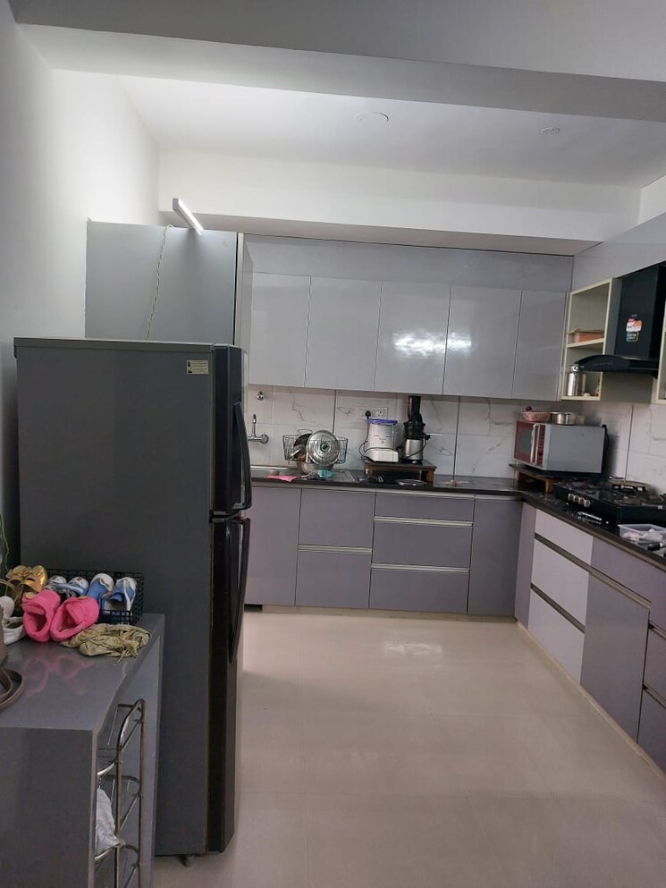 Kitchen, pareena-coban-residences 2 Bedroom 1550 Sq.Ft. Apartment In Sector 99a Gurgaon 9380336