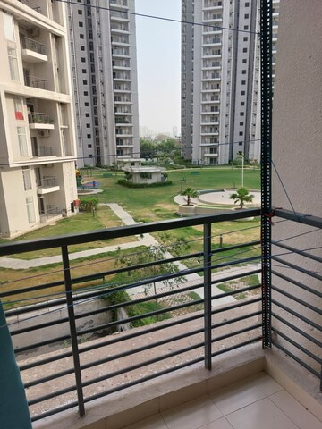 Balcony in 2 BHK Apartment at Pareena Coban Residences, Sector 99a – for Sale