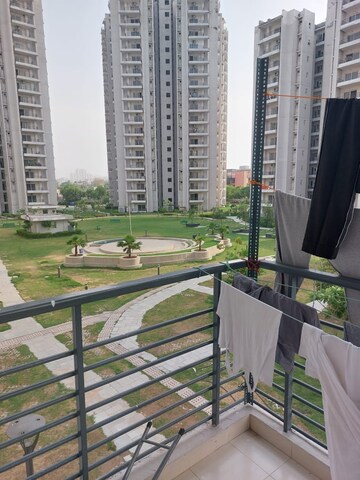 Balcony in 2 BHK Apartment at Pareena Coban Residences, Sector 99a – for Sale