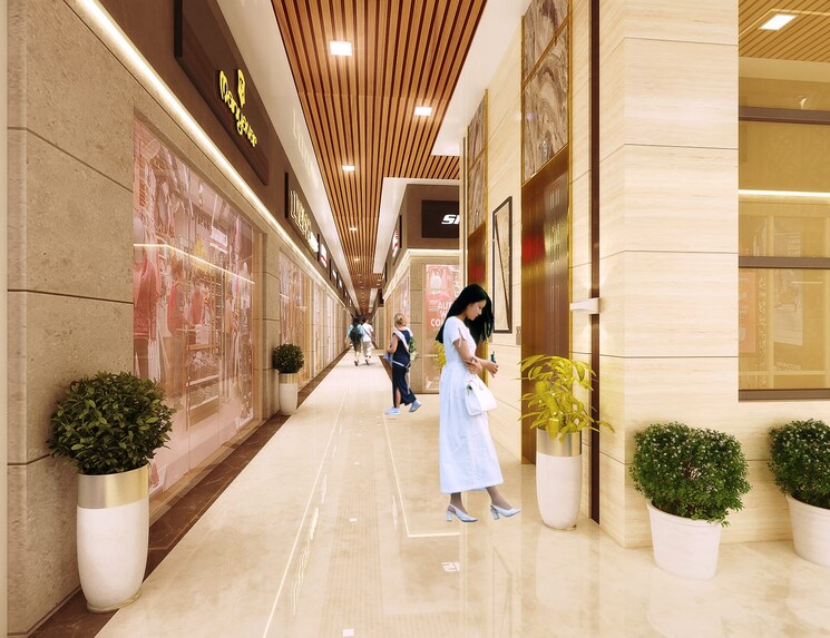 Balcony, ratan khand Commercial Shop 398 Sq.Ft. In Ratan Khand Lucknow 9695779