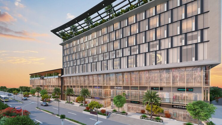 Exterior View, ratan khand Commercial Shop 398 Sq.Ft. In Ratan Khand Lucknow 9695779