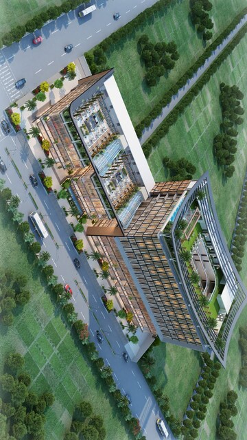  Shop – Exterior View View at Ratan Khand - for Sale