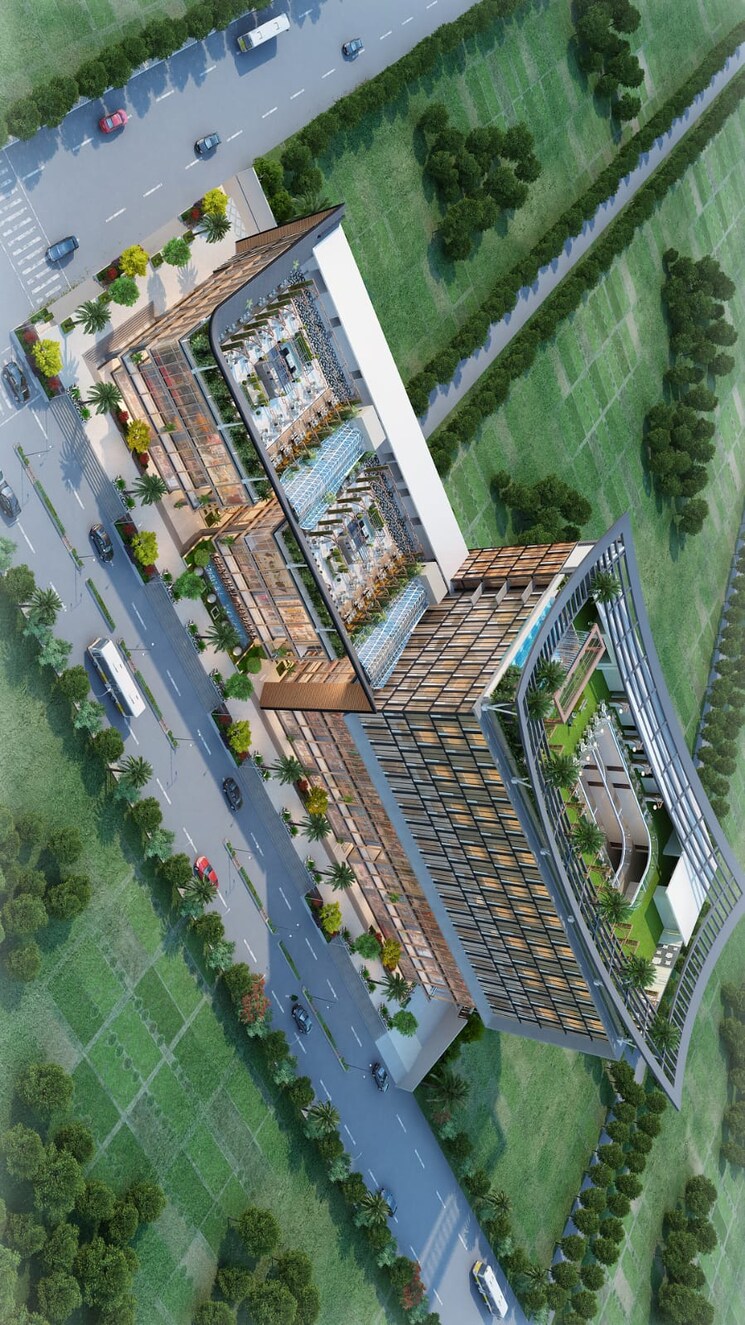 Exterior View, ratan khand Commercial Shop 398 Sq.Ft. In Ratan Khand Lucknow 9695779