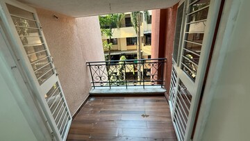 Balcony in 2 BHK Apartment at Tirupati Campus Phase 7, Dhanori – for Rent