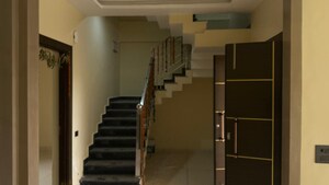 Staircase in 6 BHK Villa at Gaur Yamuna City 32nd Park View, Gaur Yamuna City – for Sale