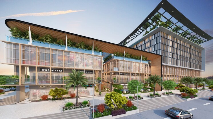 Exterior View, ratan khand Commercial Shop 347 Sq.Ft. In Ratan Khand Lucknow 9695786