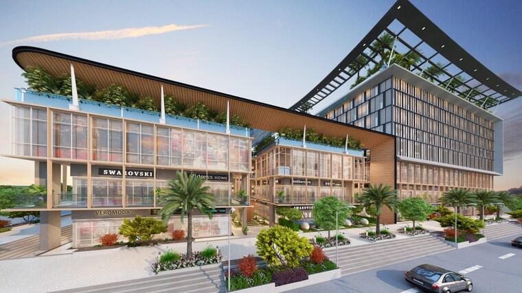 Exterior View, ratan khand Commercial Shop 347 Sq.Ft. In Ratan Khand Lucknow 9695786