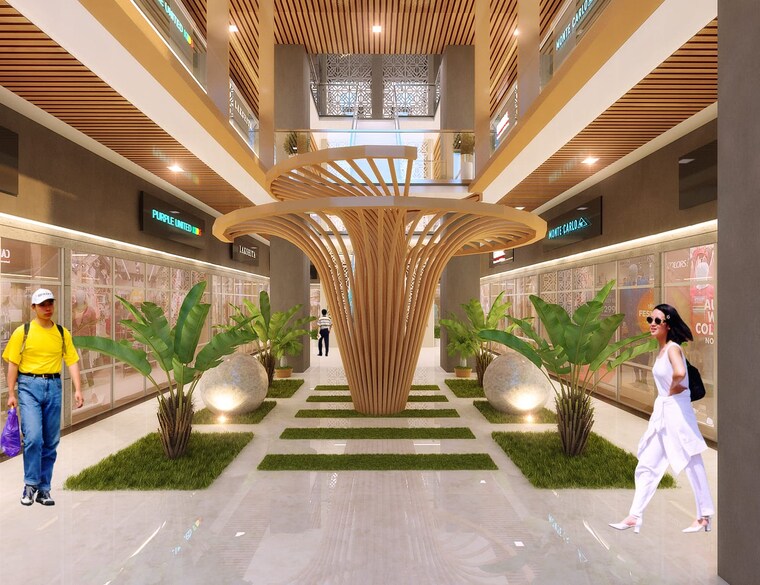 Exterior View, ratan khand Commercial Shop 395 Sq.Ft. In Ratan Khand Lucknow 9695789