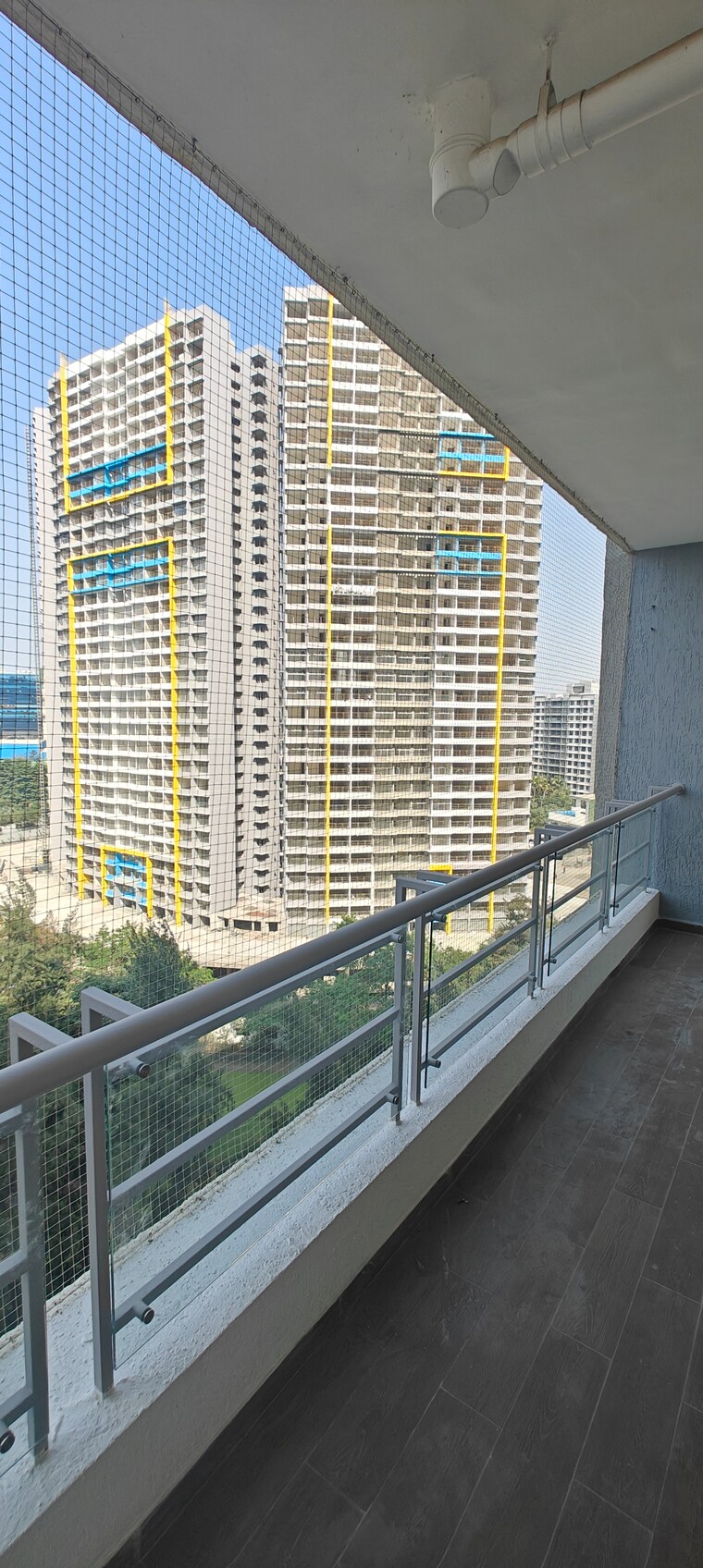 Balcony, paranjape-schemes-blue-ridge 3 Bedroom 1335 Sq.Ft. Apartment In Hinjewadi Pune 9716598