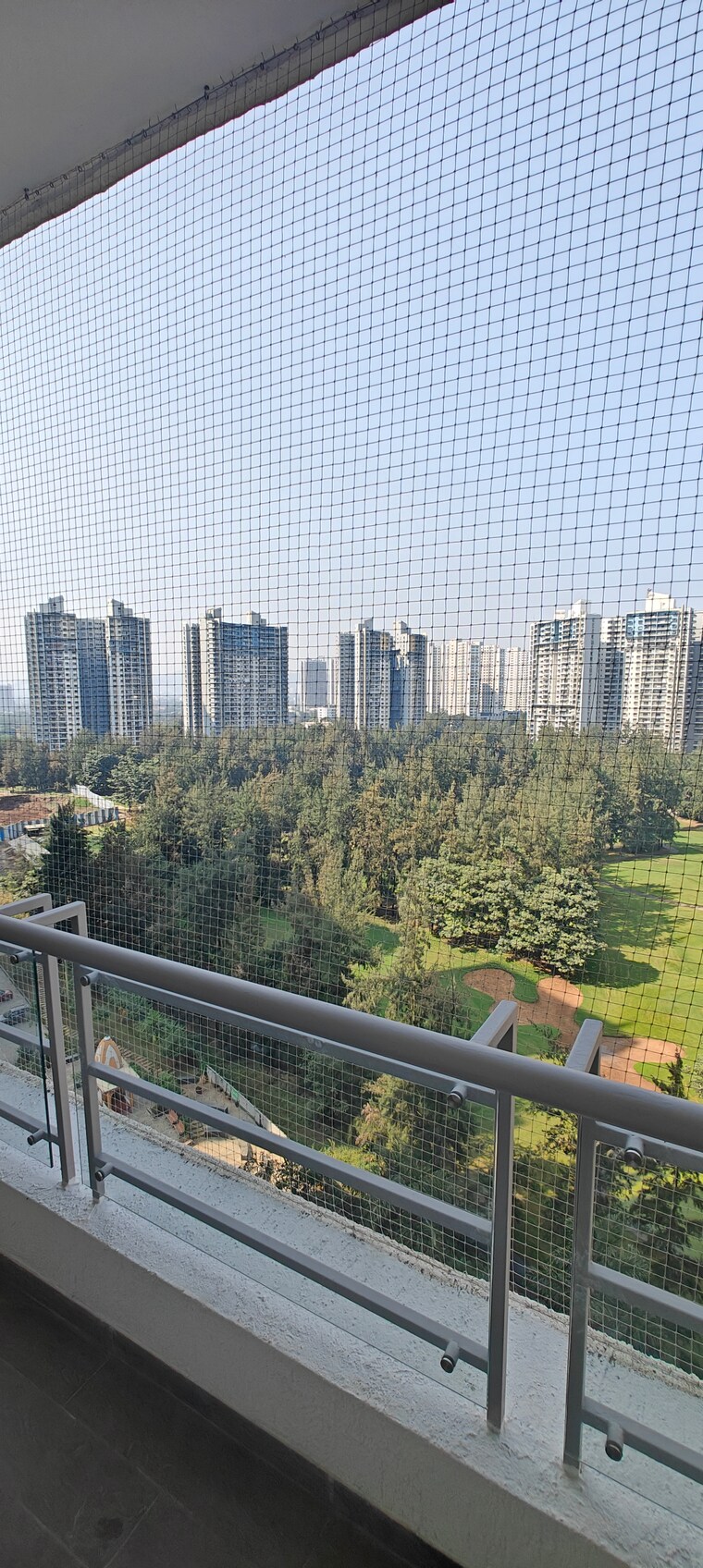 Balcony, paranjape-schemes-blue-ridge 3 Bedroom 1335 Sq.Ft. Apartment In Hinjewadi Pune 9716598