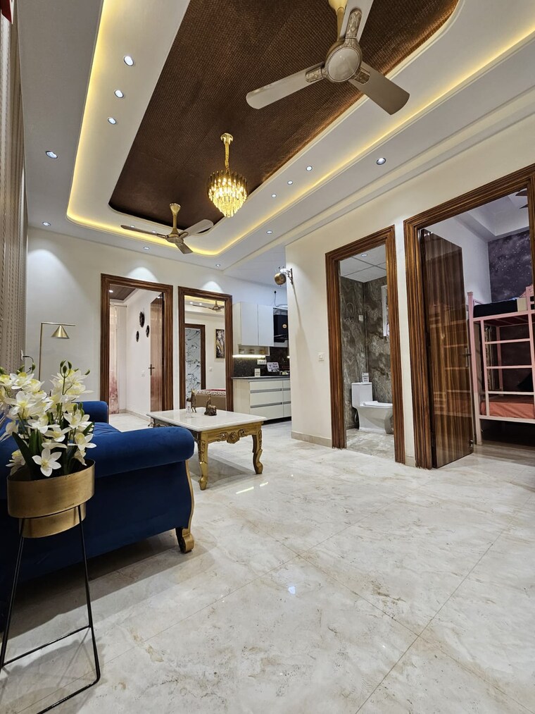 Living Room, dasnac-burj 4 Bedroom 3300 Sq.Ft. Apartment In Sector 75 Noida 9716596