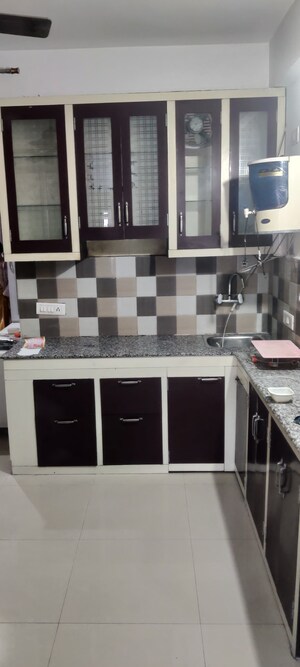 Kitchen in 1 RK Apartment at GTM The Capital, Aman Vihar – for Rent