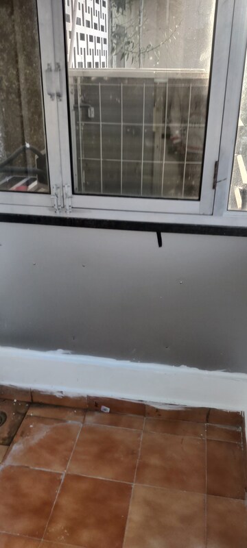 Balcony in 1 RK Apartment at GTM The Capital, Aman Vihar – for Rent